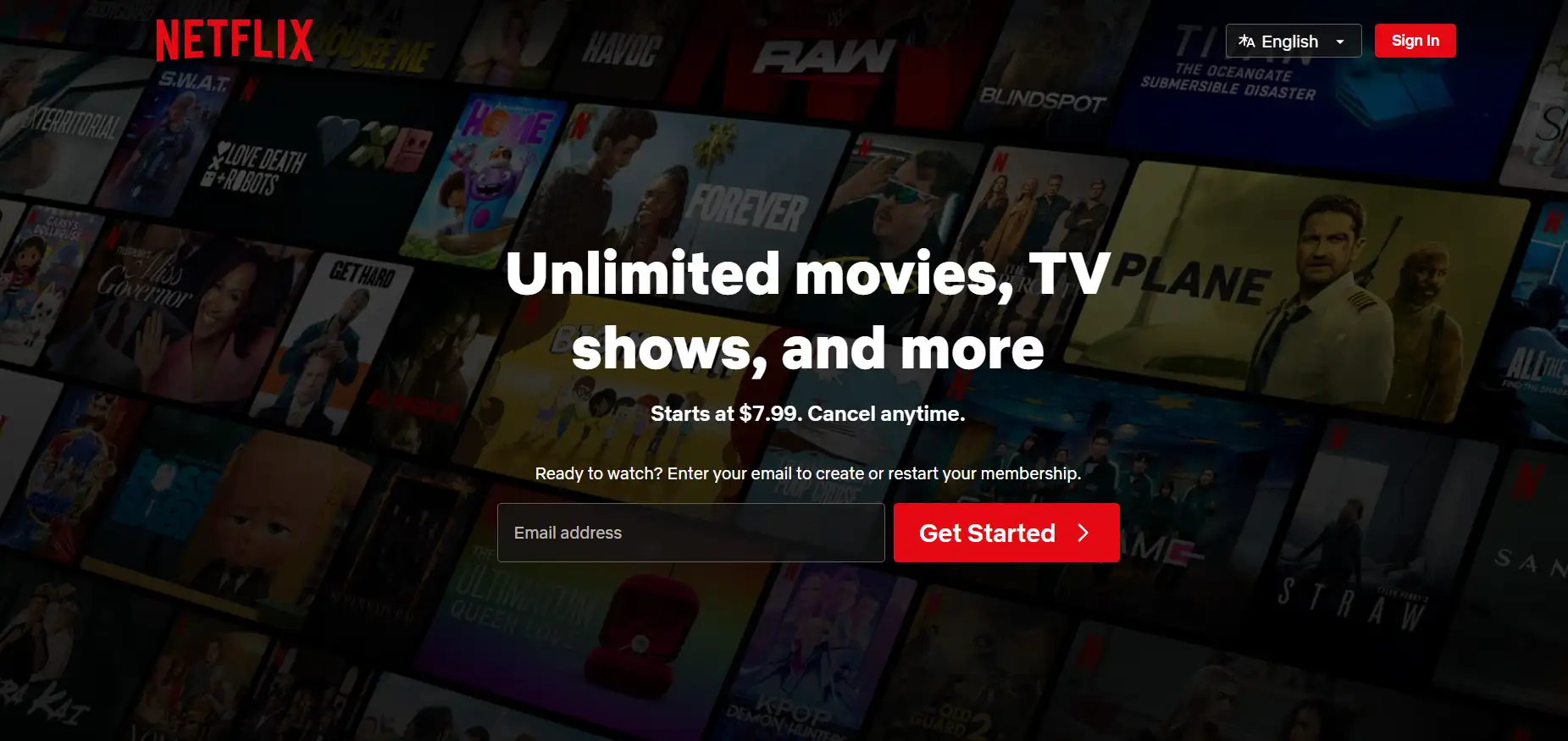 biggest paid streaming network worldwide