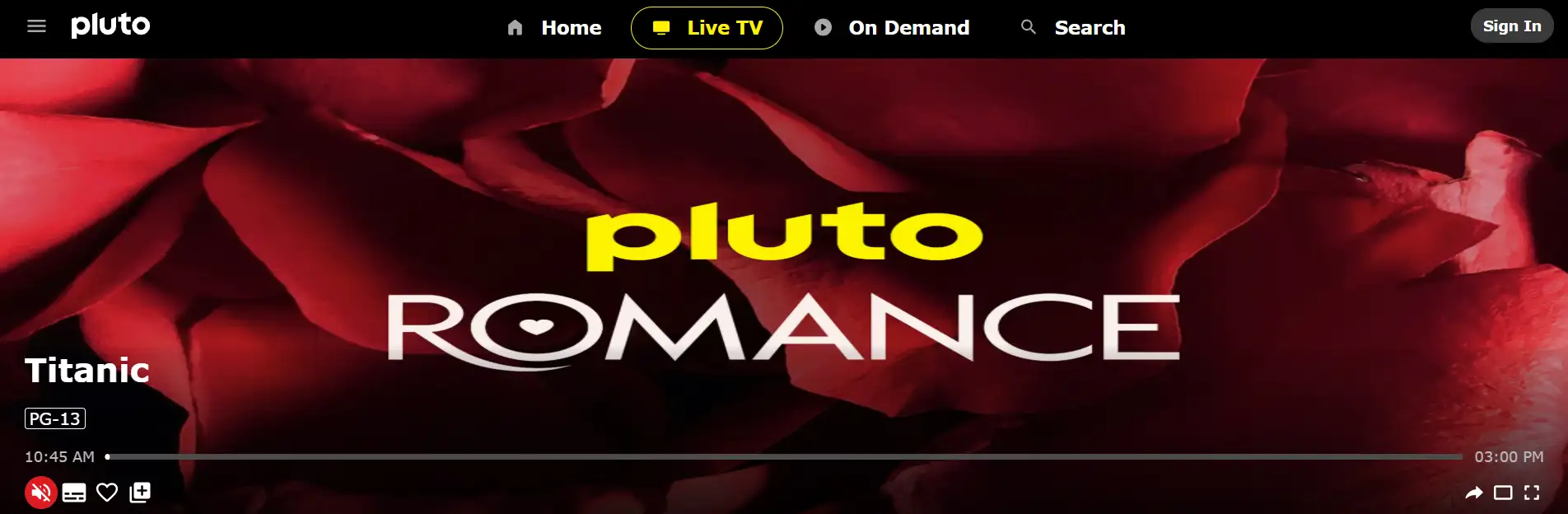 a free streaming web