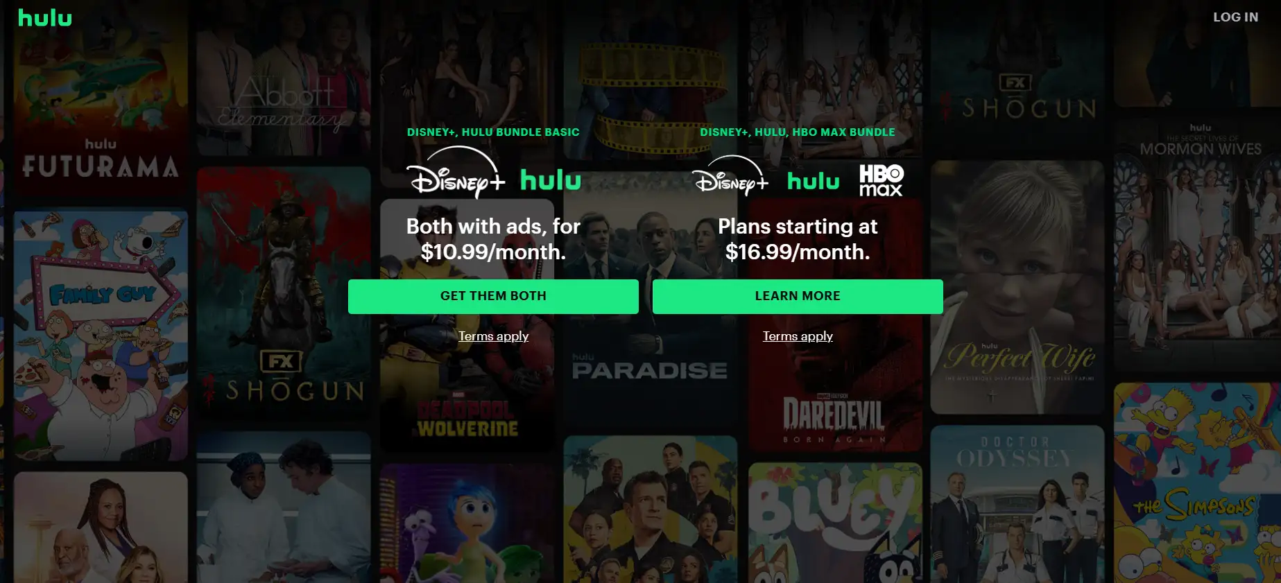 live streaming service for tv shows