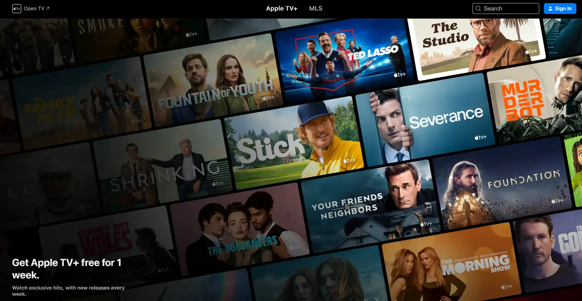 a streaming service of Apple