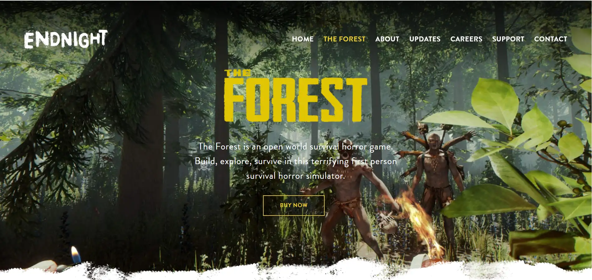 Homepage of The Forest Homepage of The Forest