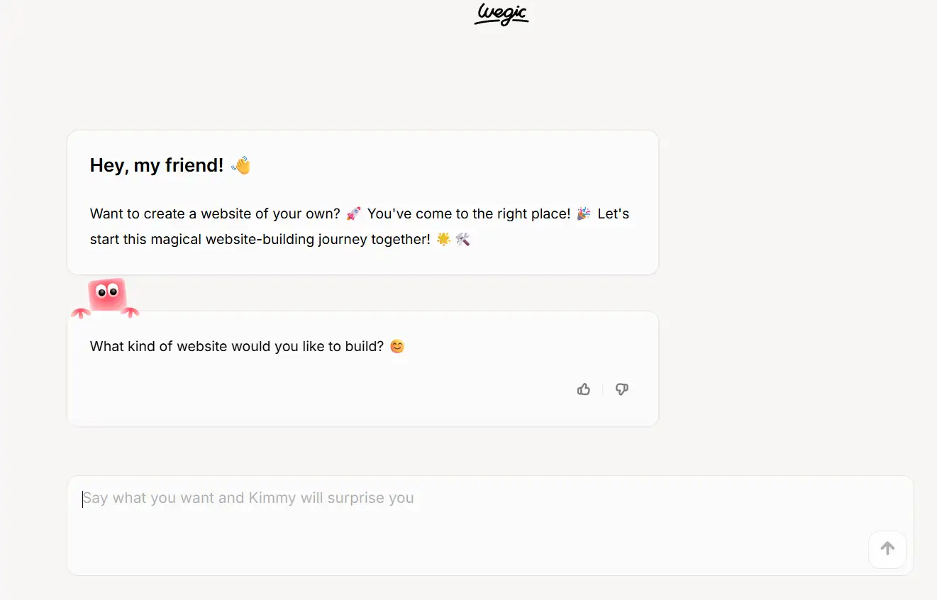 Chat with Kimmy Chat with Kimmy