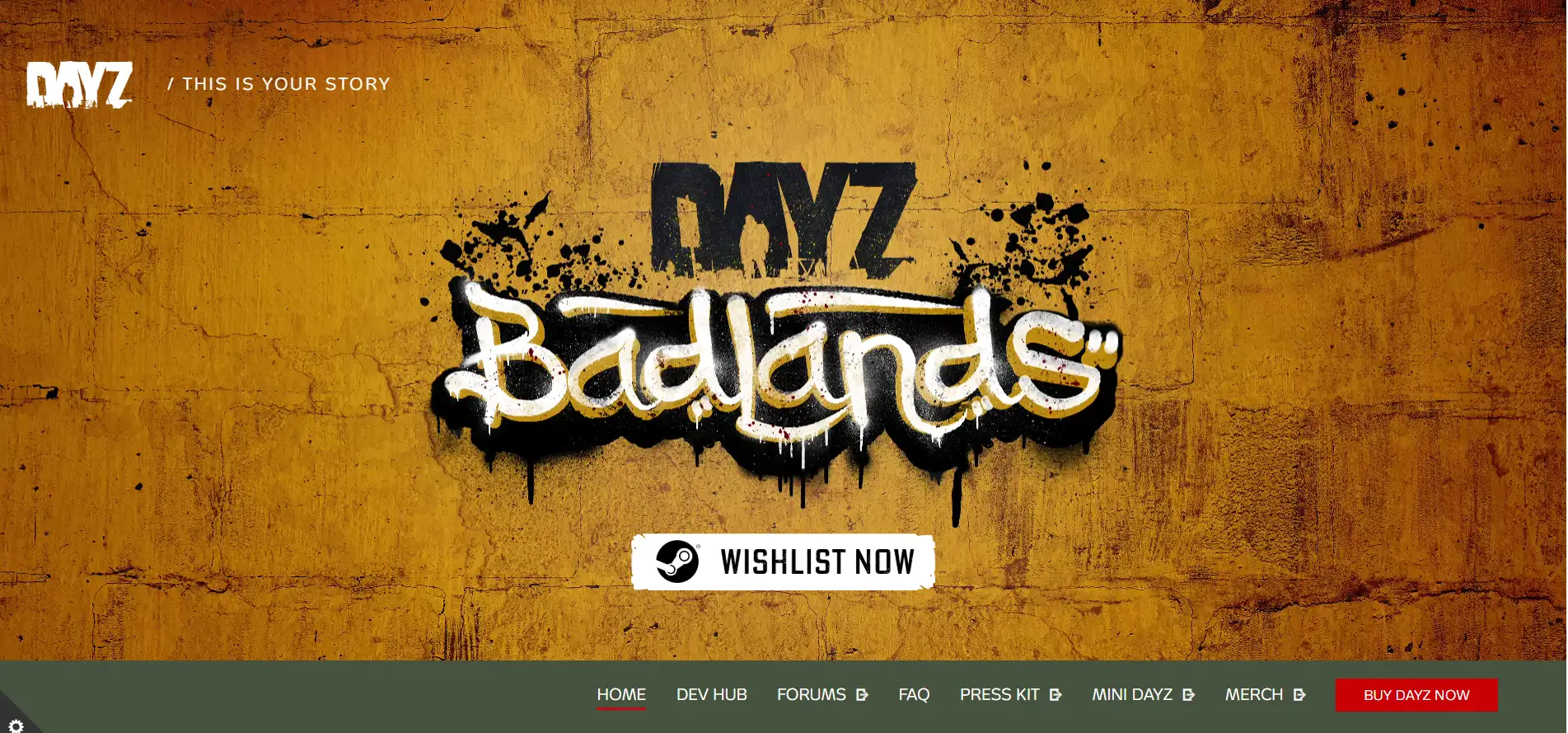 Homepage of DayZ Homepage of DayZ
