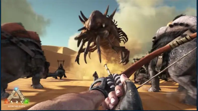 Screenshot of ARK: Survival Evolved