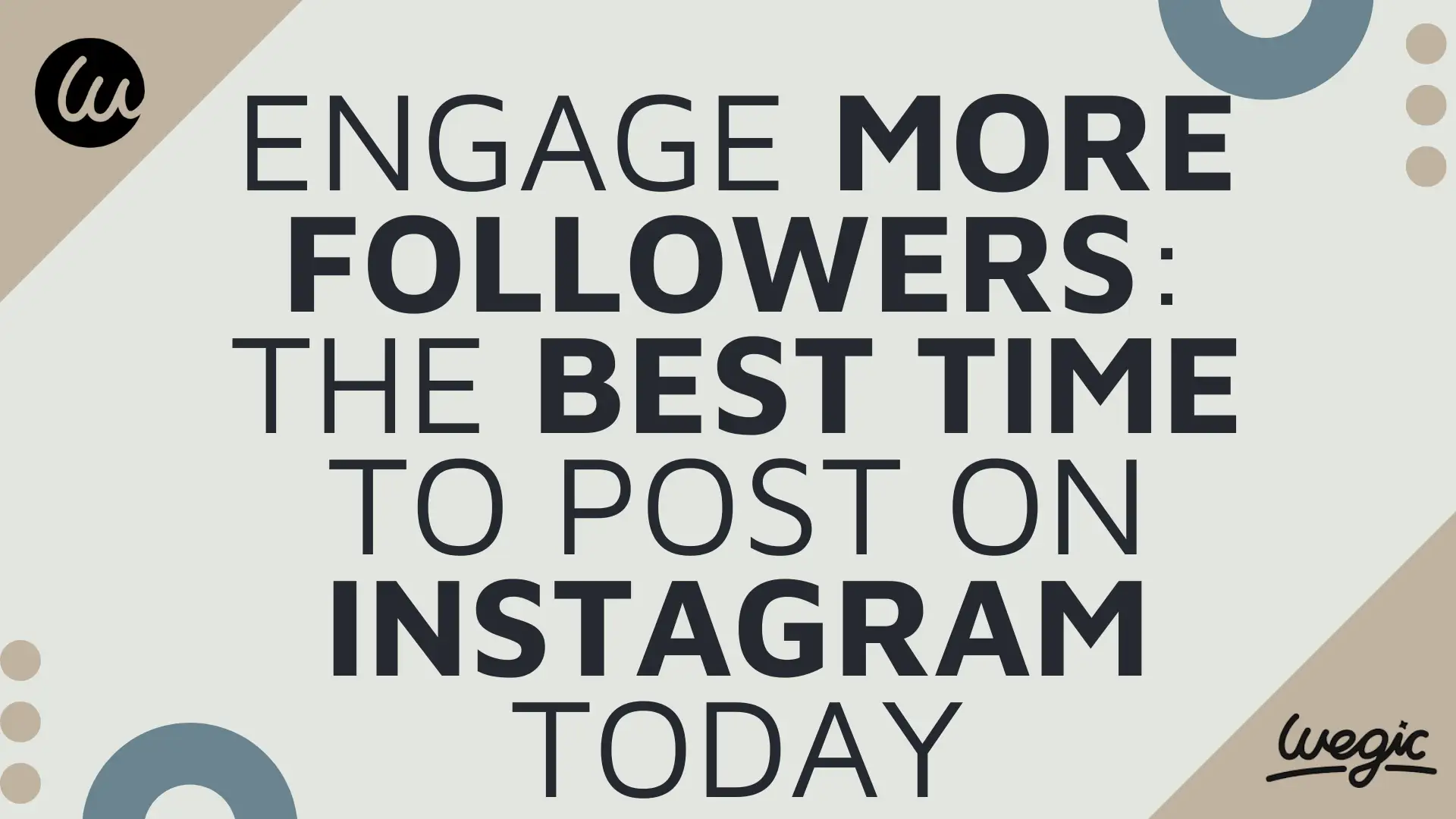 best time to post on Instagram today