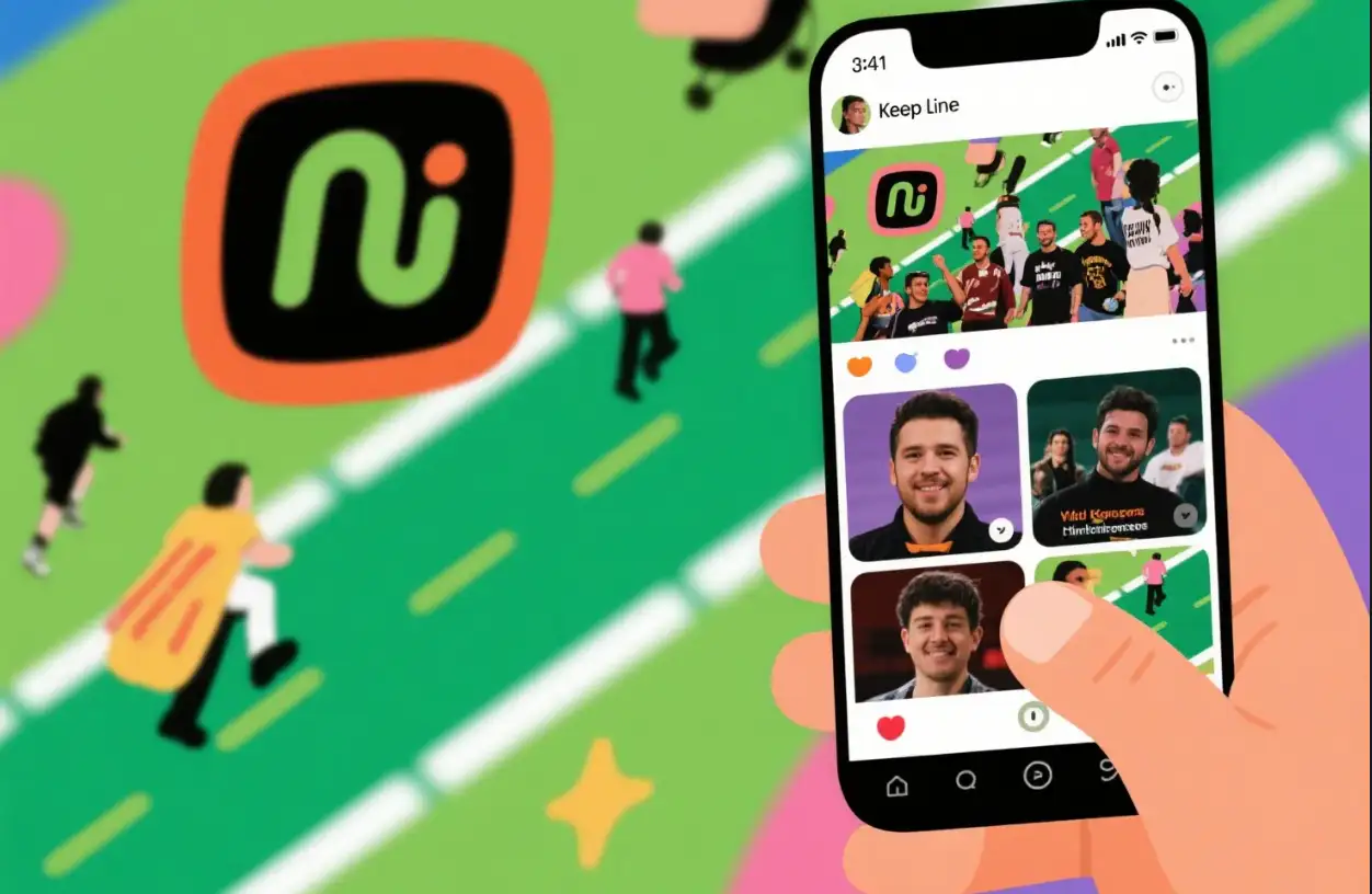 keep in line with the activity habits of users and fans