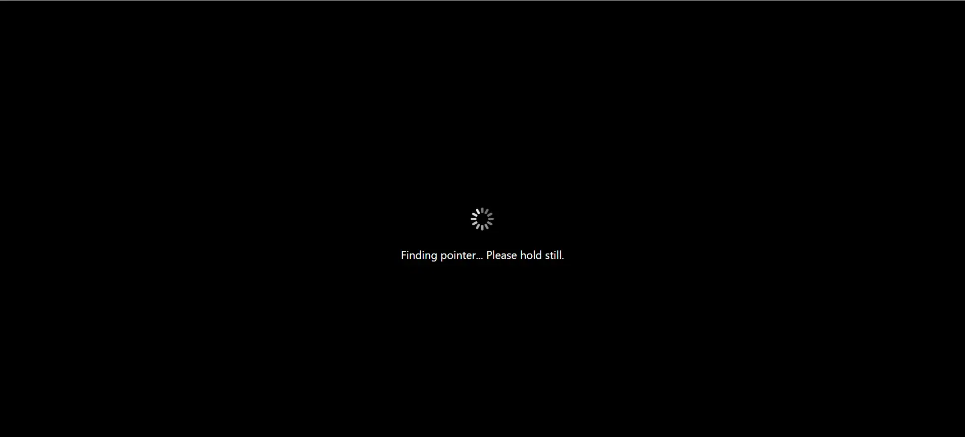 pointer pointer loading page pointer pointer loading page