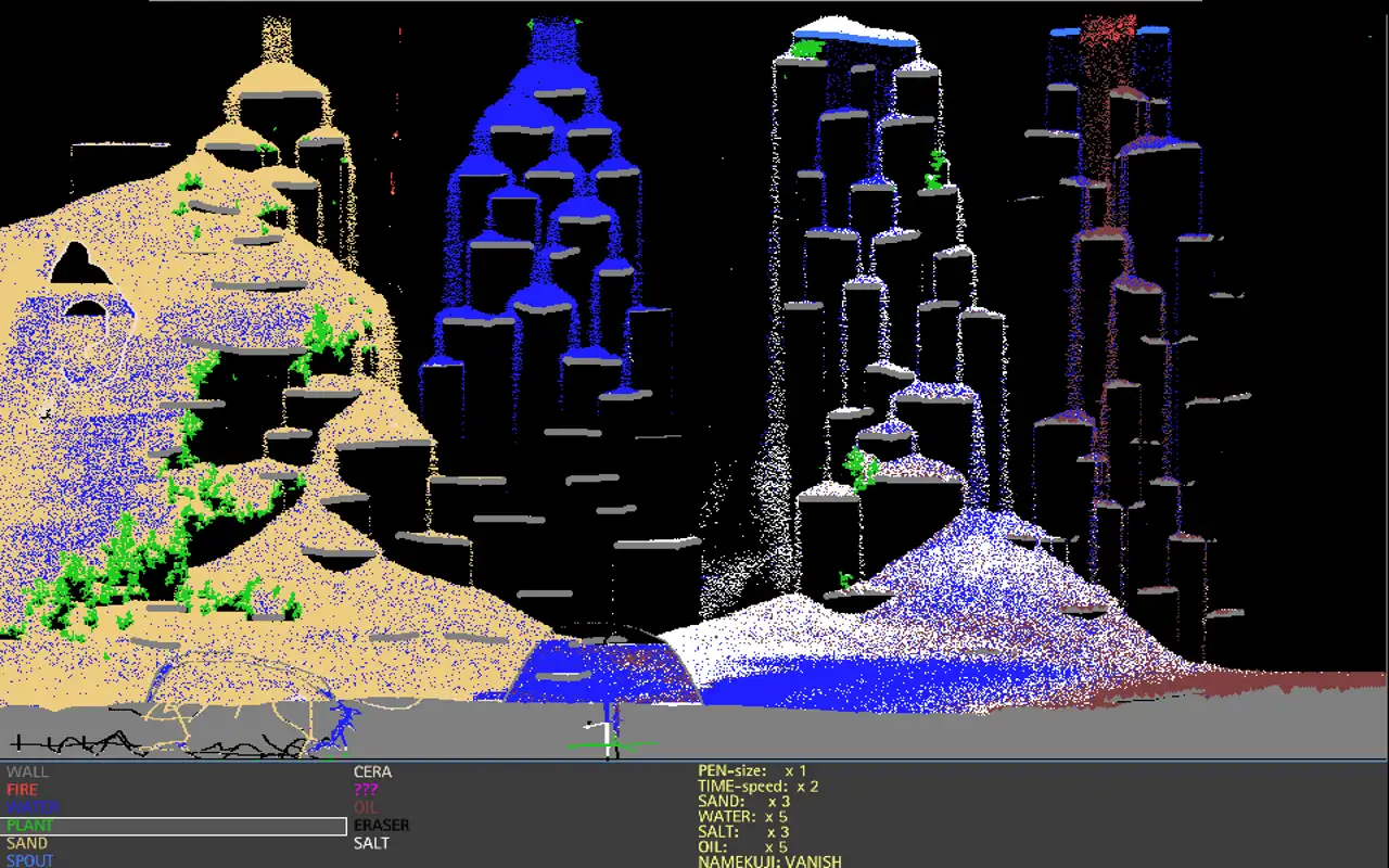 falling sand game falling sand game