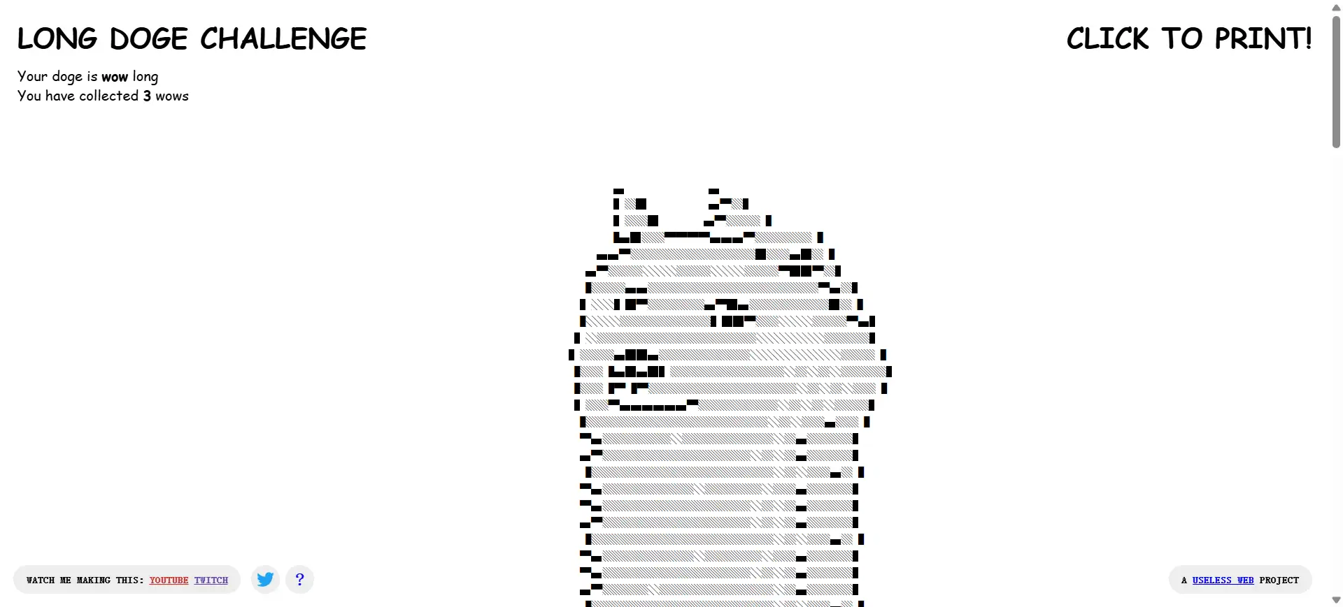 long doge challenge long doge challenge