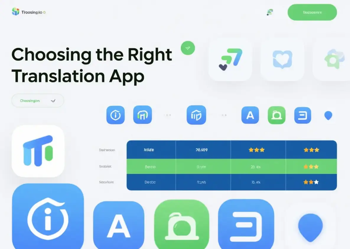 Choosing the Right Translation App