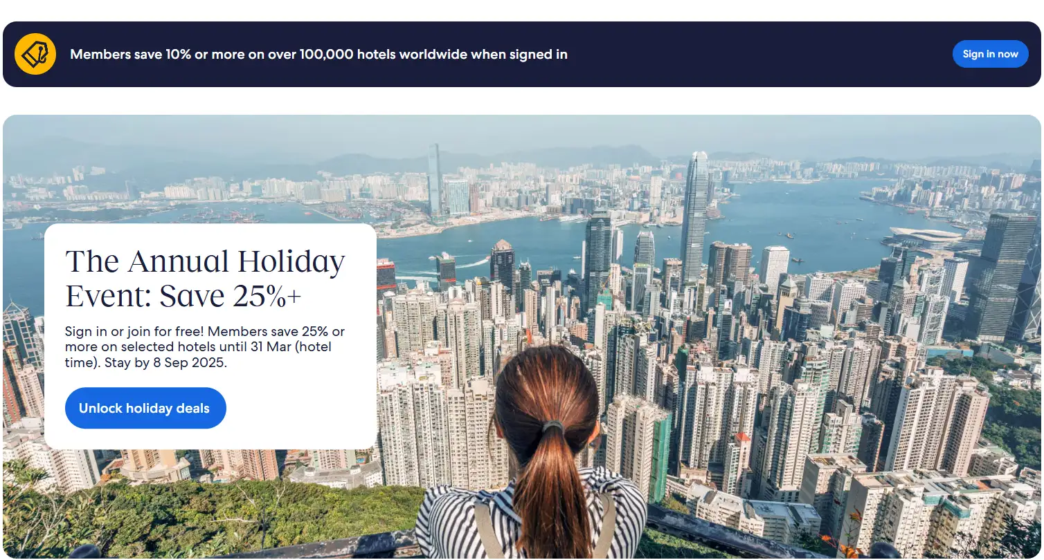 sign in page of expedia