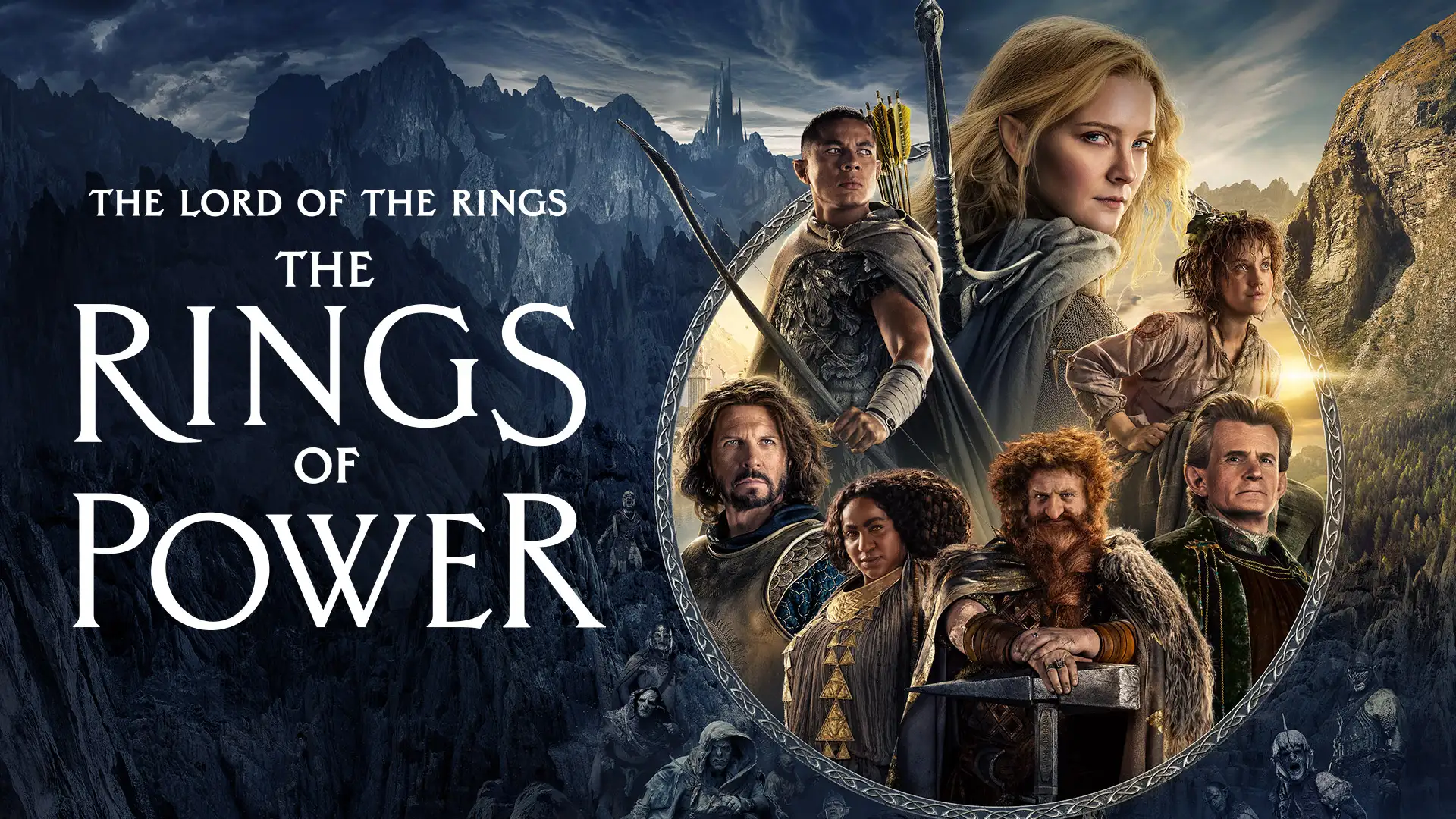 The Lord of the Rings: The Rings of Power still