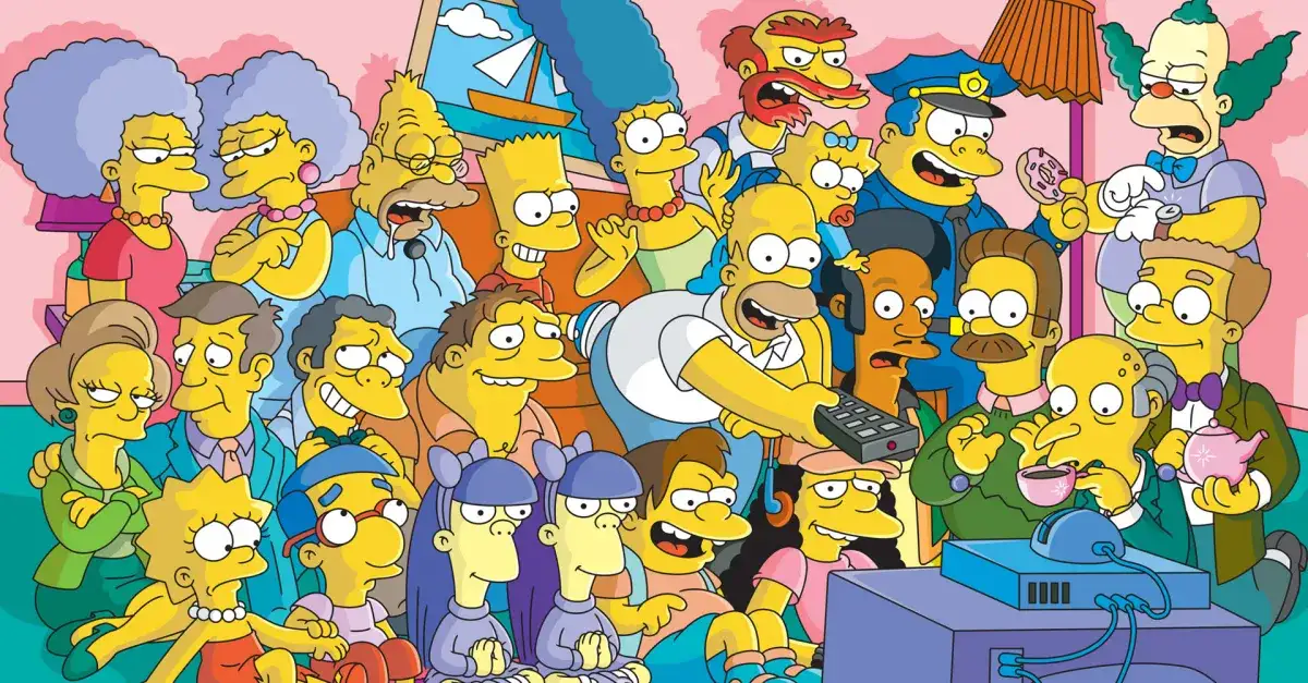 The Simpsons still