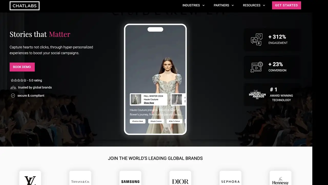 chatlabs homepage
