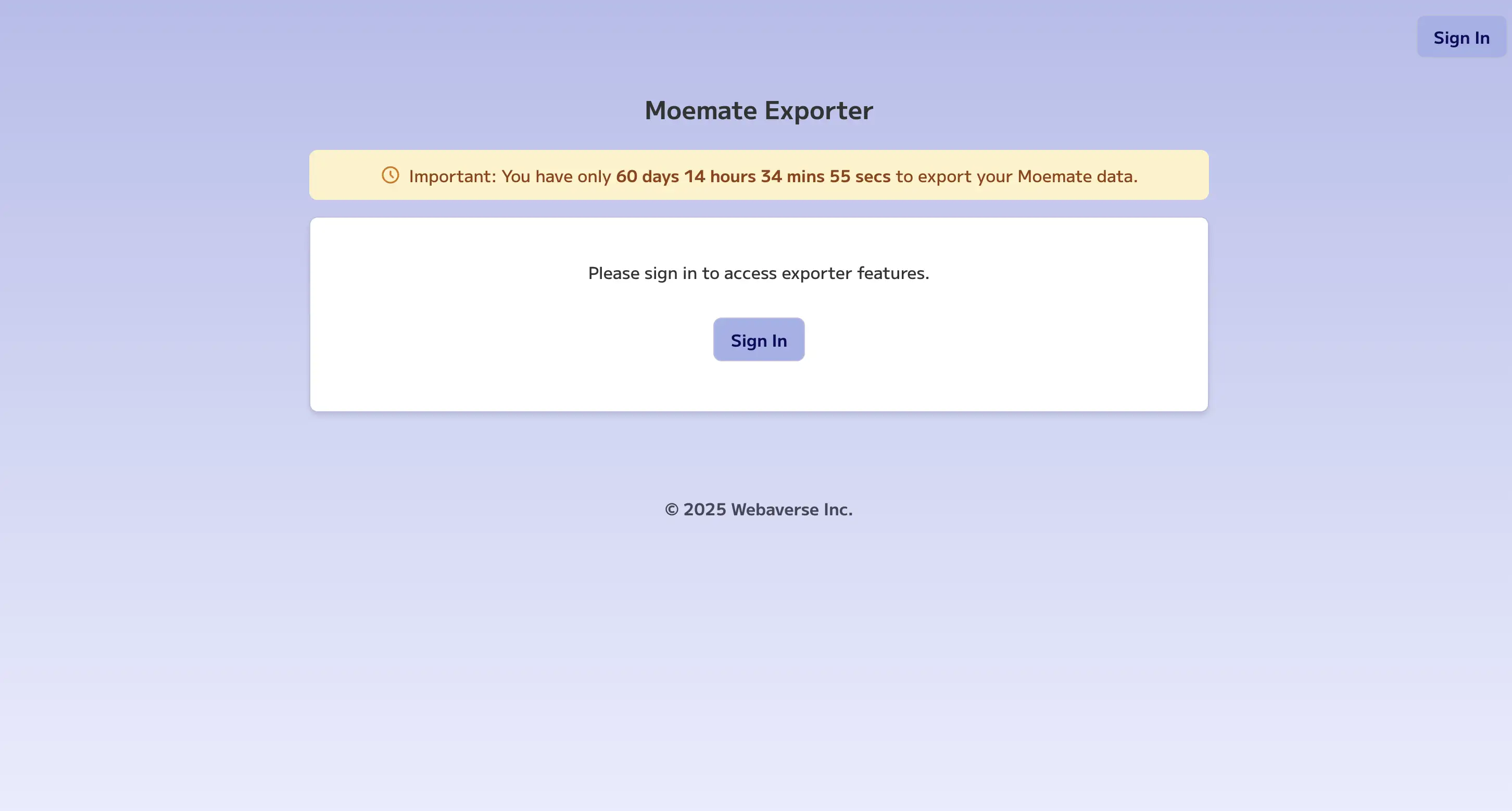 moemate homepage