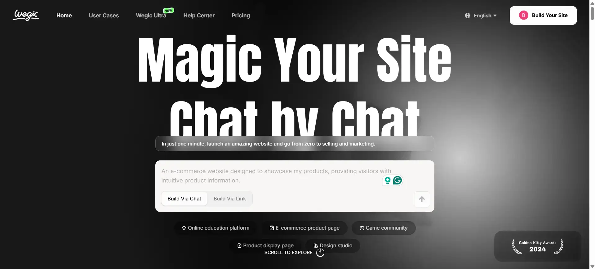 wegic website