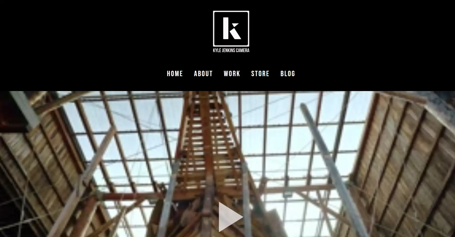 a photography website that focuses on user experience a photography website that focuses on user experience