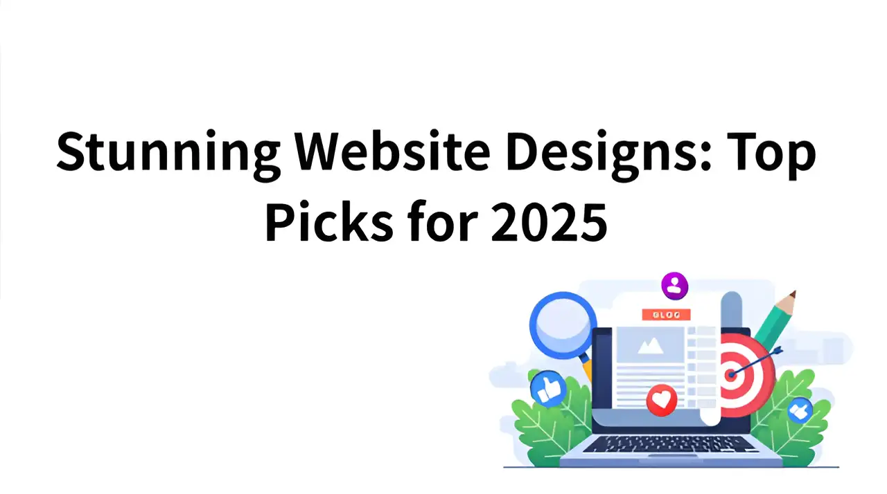 stunning examples of building the best-designed websites