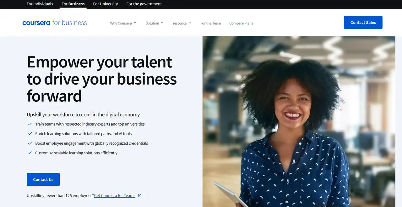 Simple and professional website design