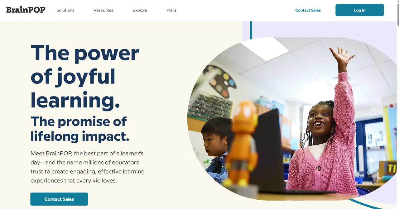 site features pictures and words