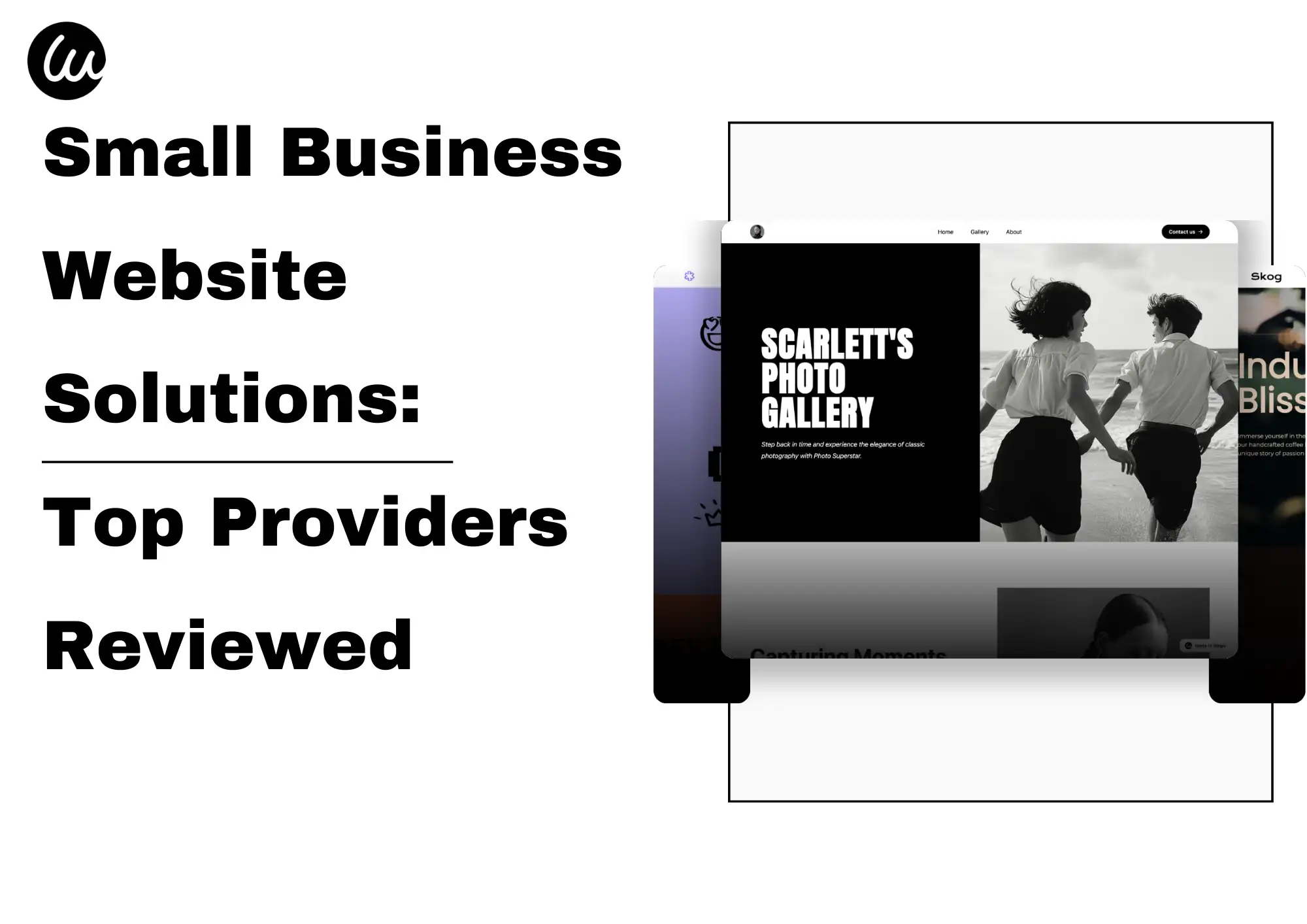 Small Business Website Solutions: Top Providers Reviewed