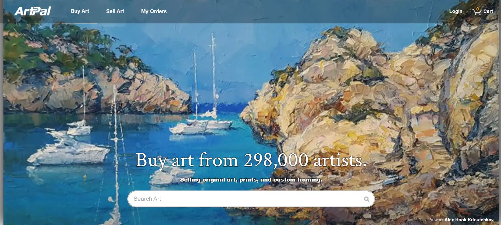 ArtPal's homepage