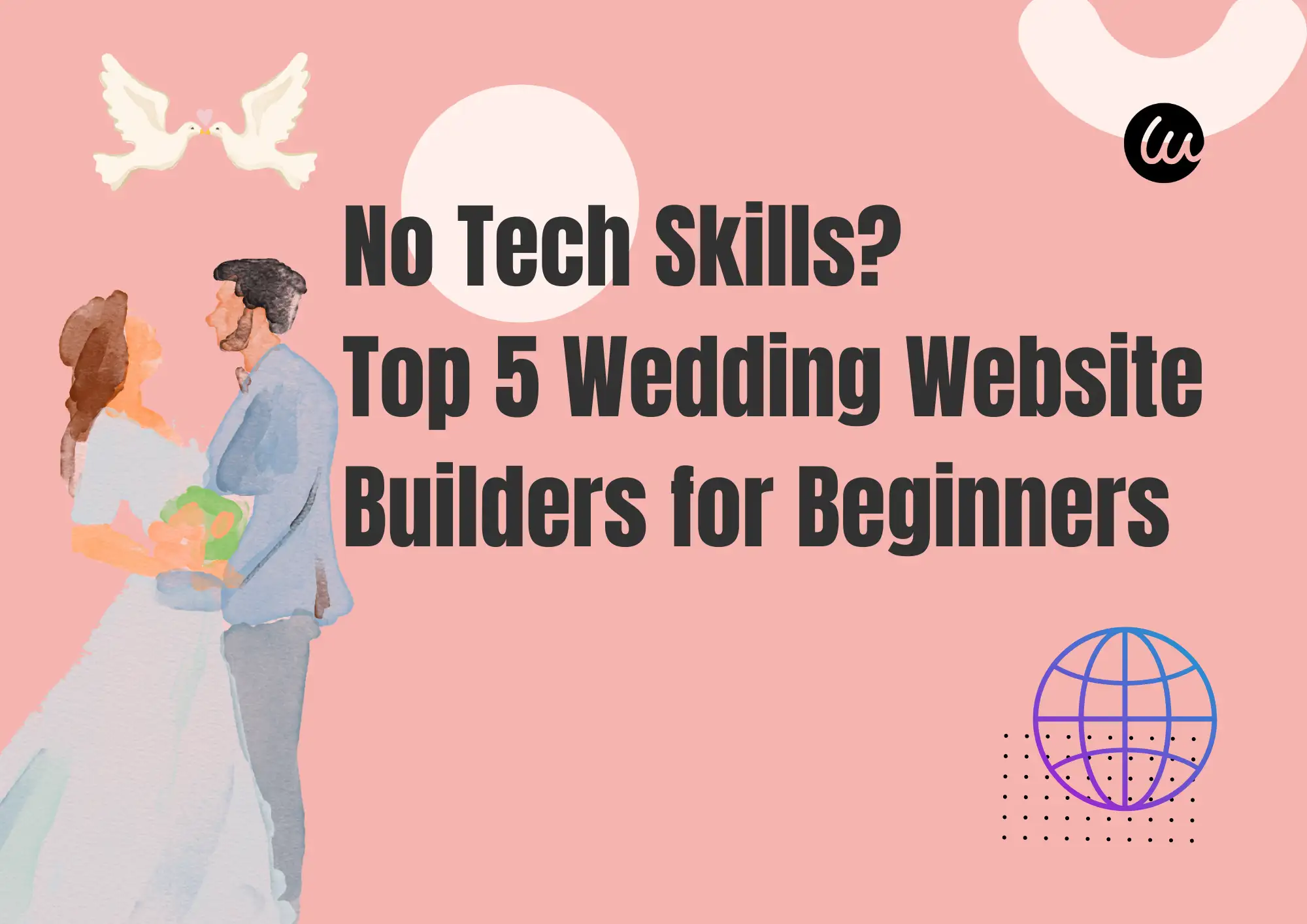 Top 5 Wedding Website Builders for Beginners