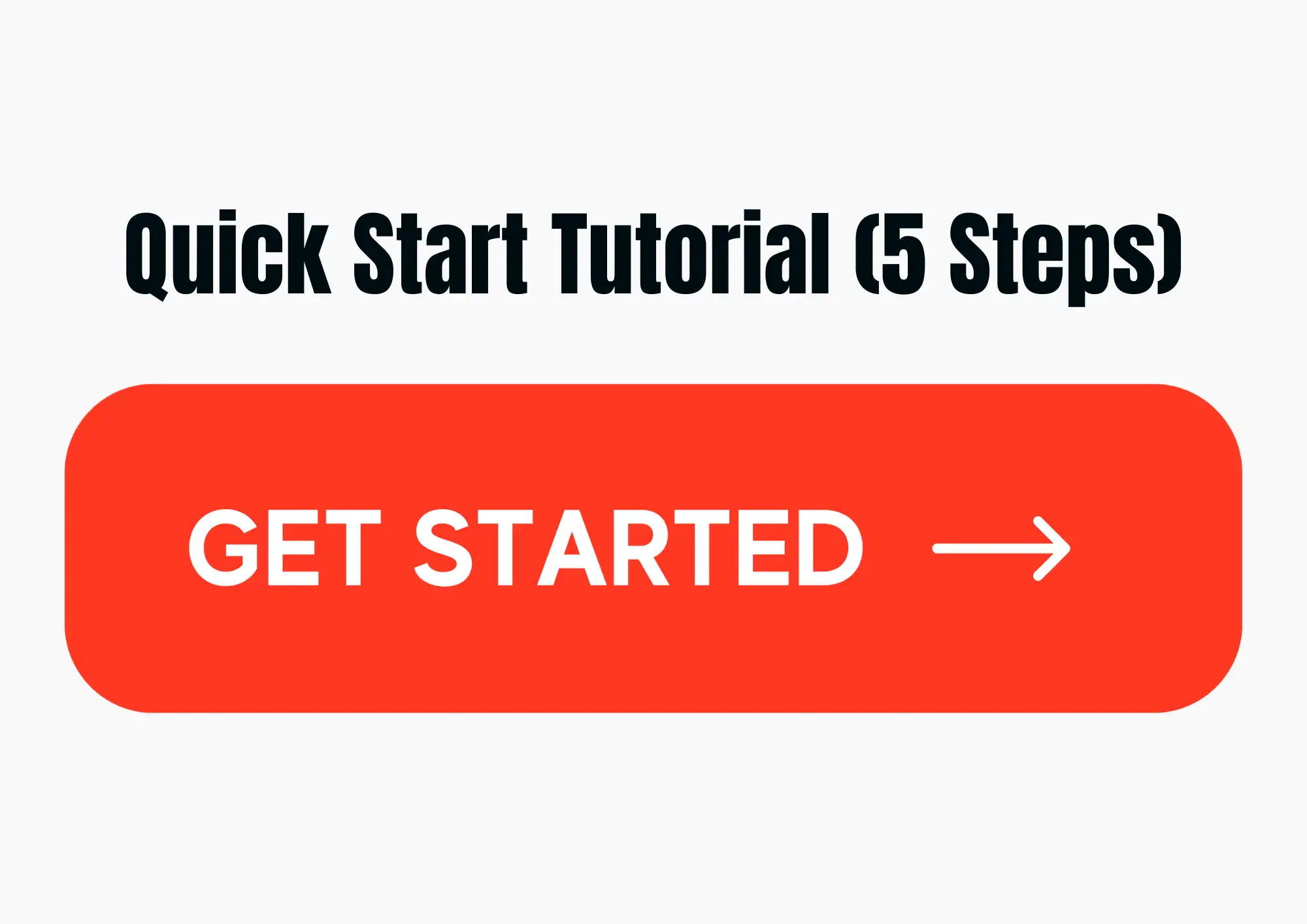 Quick Start Tutorial