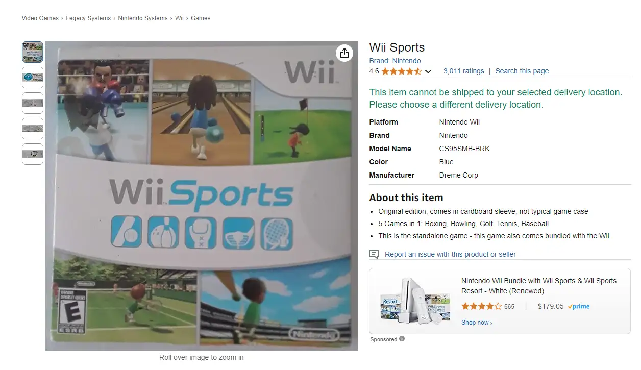 Wii Sports