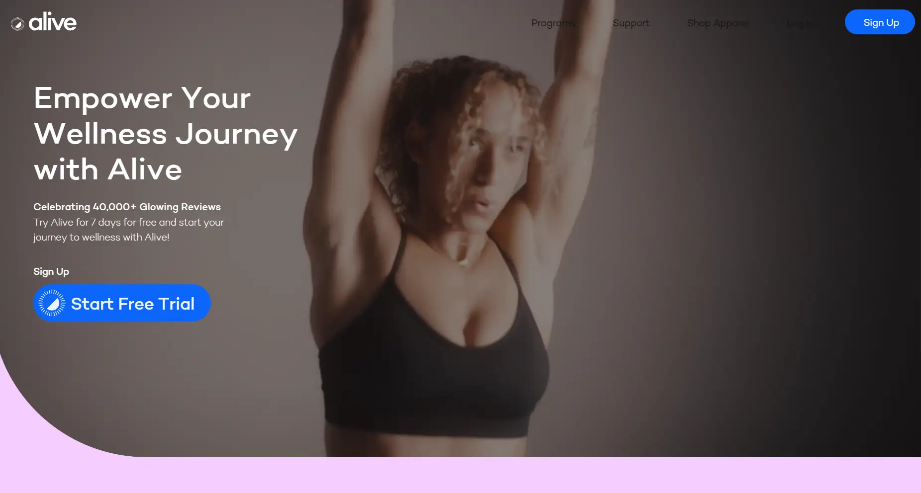 Alive by Whitney Simmons's homepage