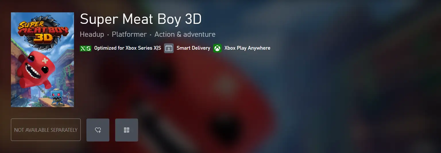 Super Meat Boy 3D Super Meat Boy 3D