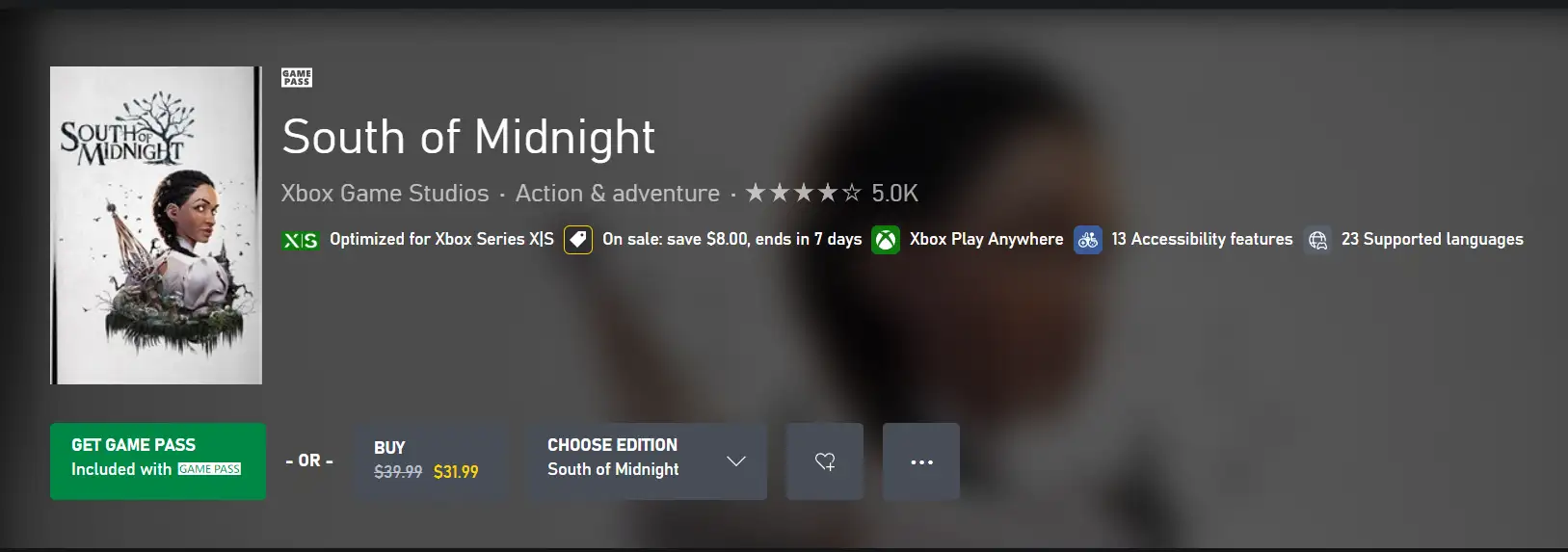 South of Midnight South of Midnight