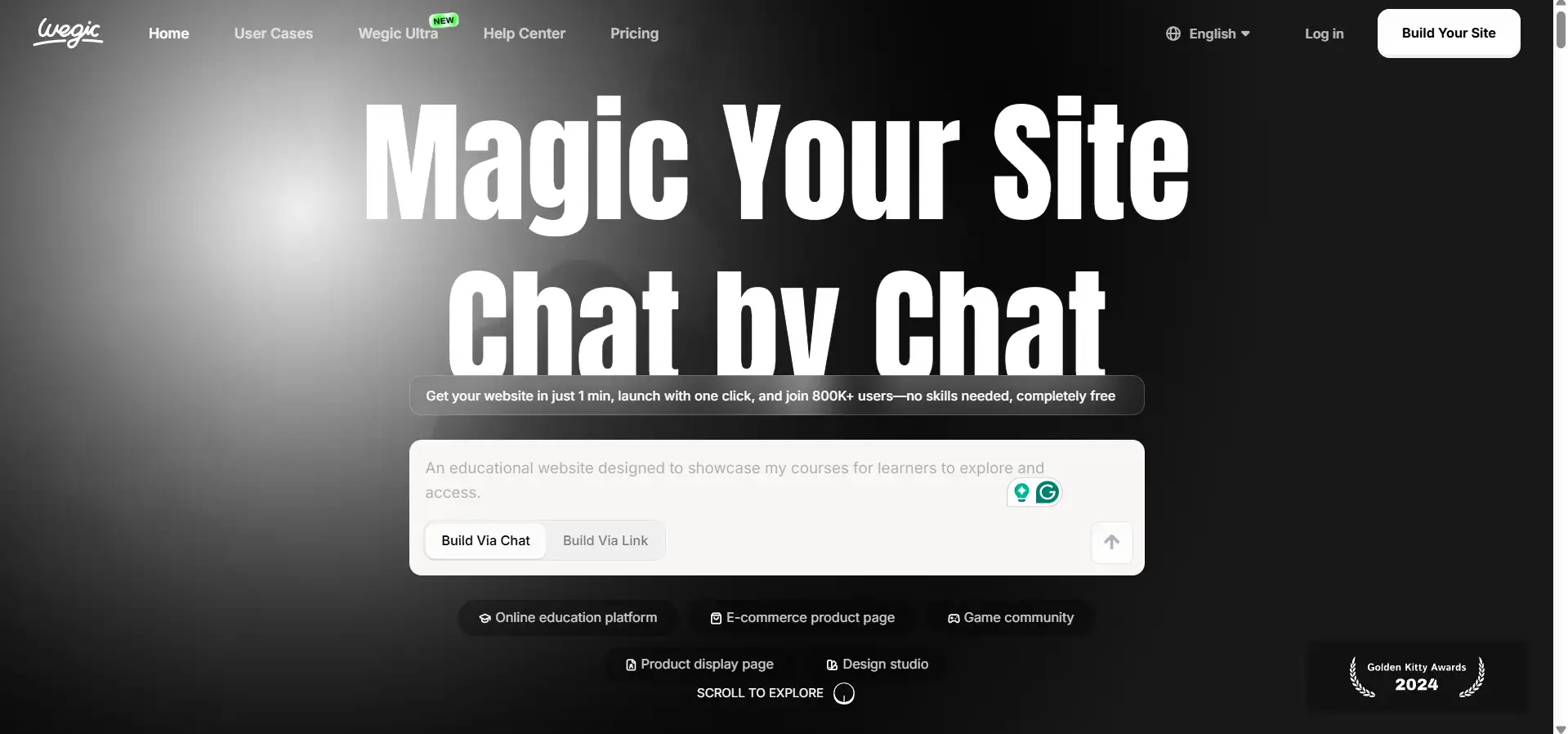 wegic website
