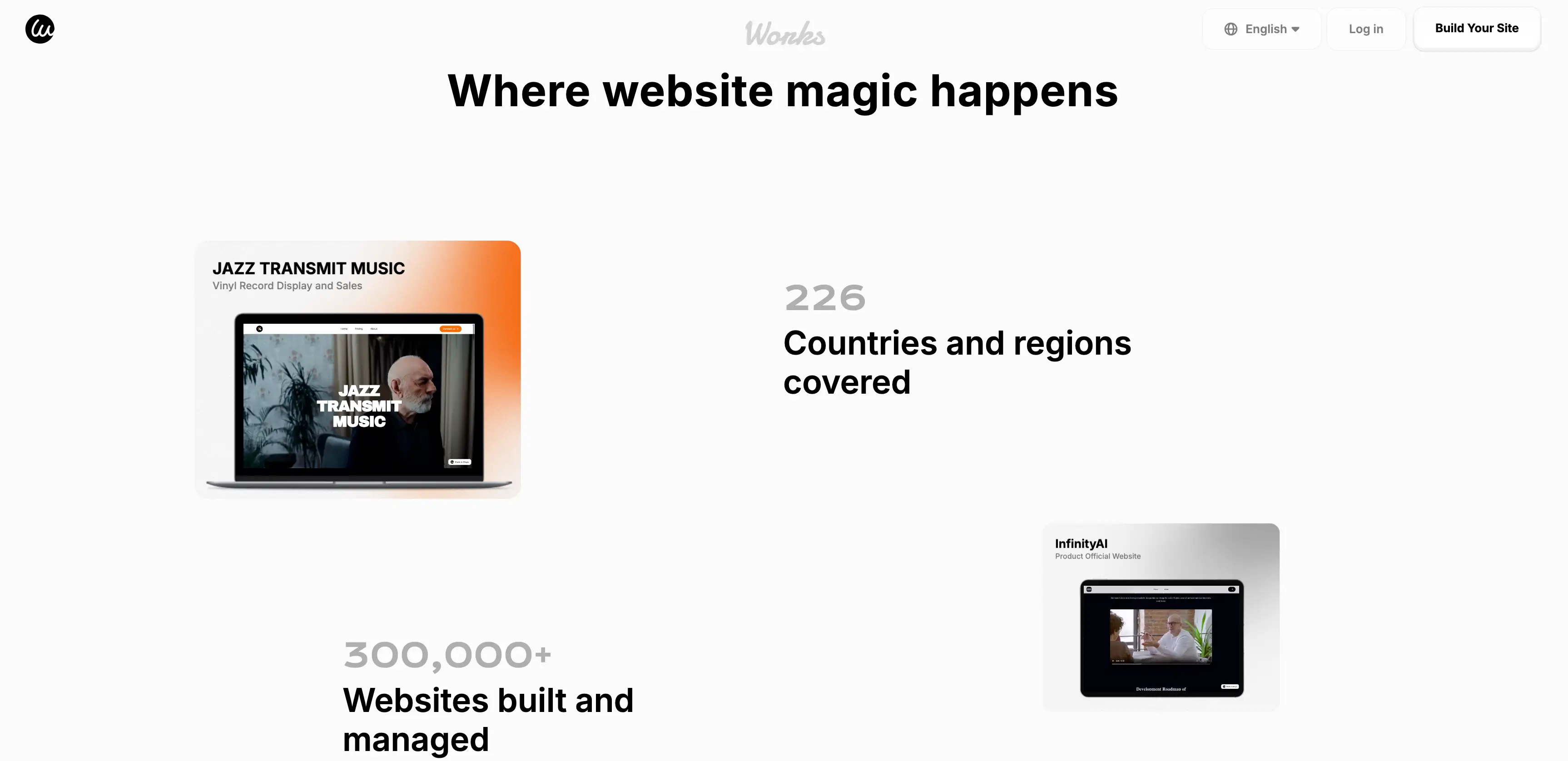 wegic where website magic happens