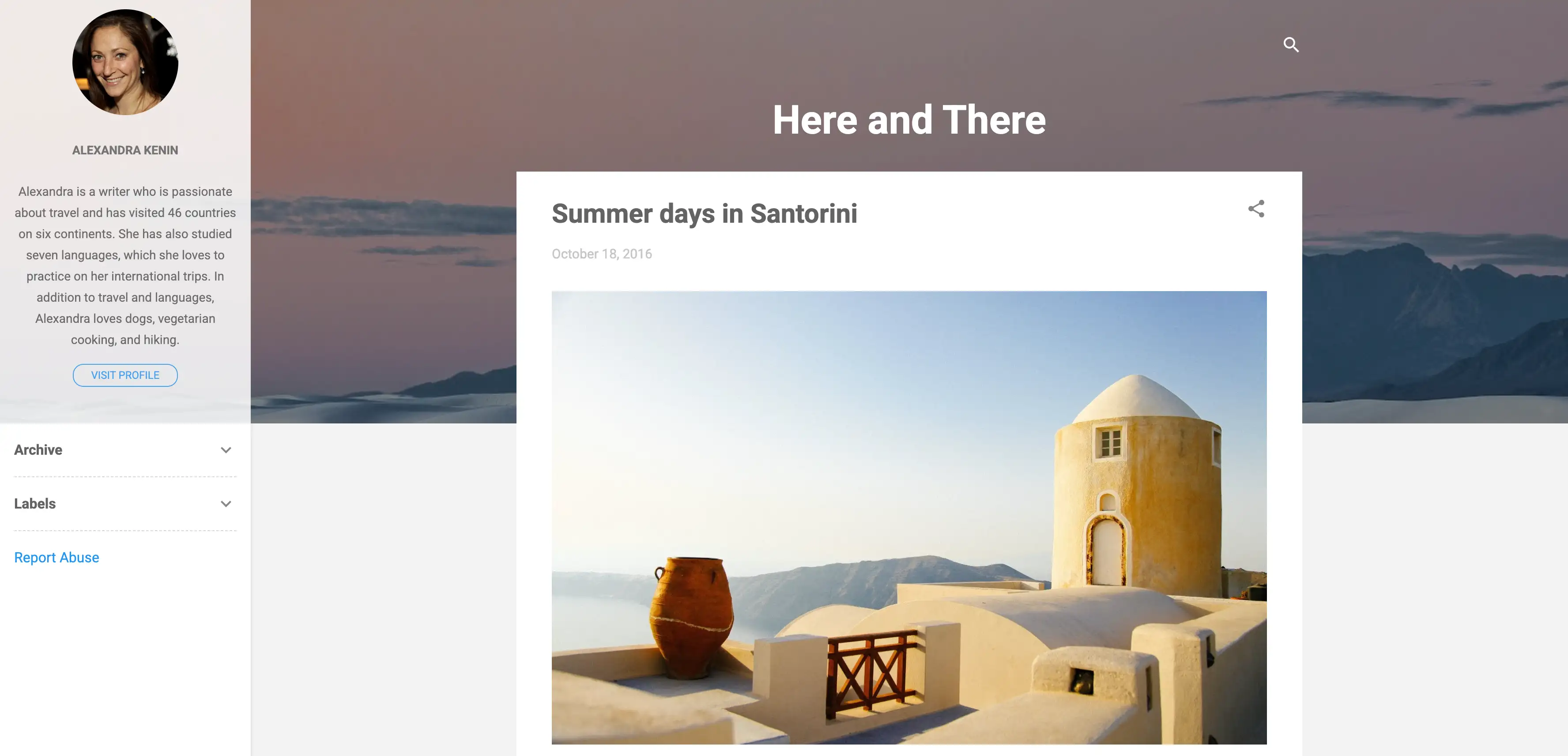 blooger contempo modern blogger template