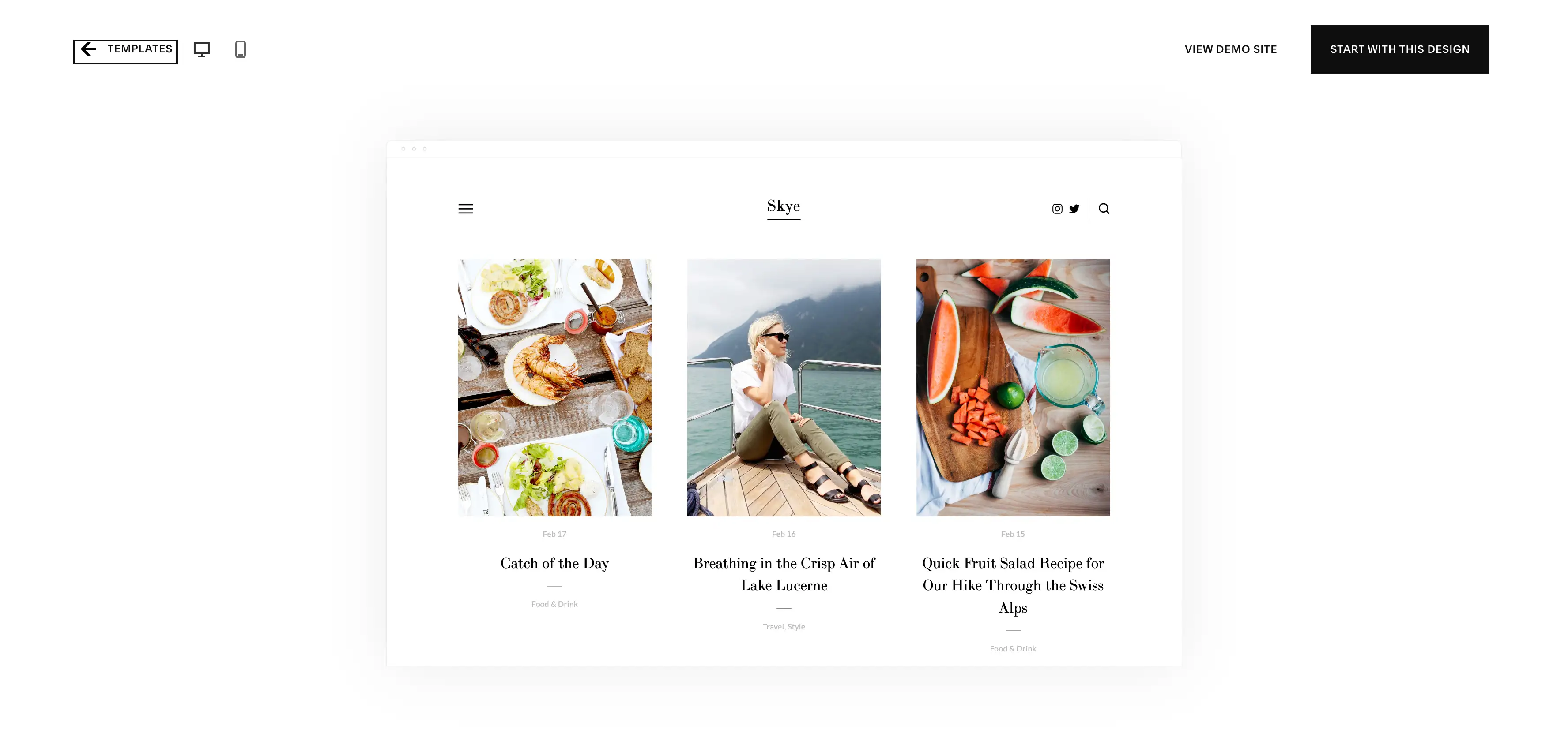 squarespace skype template