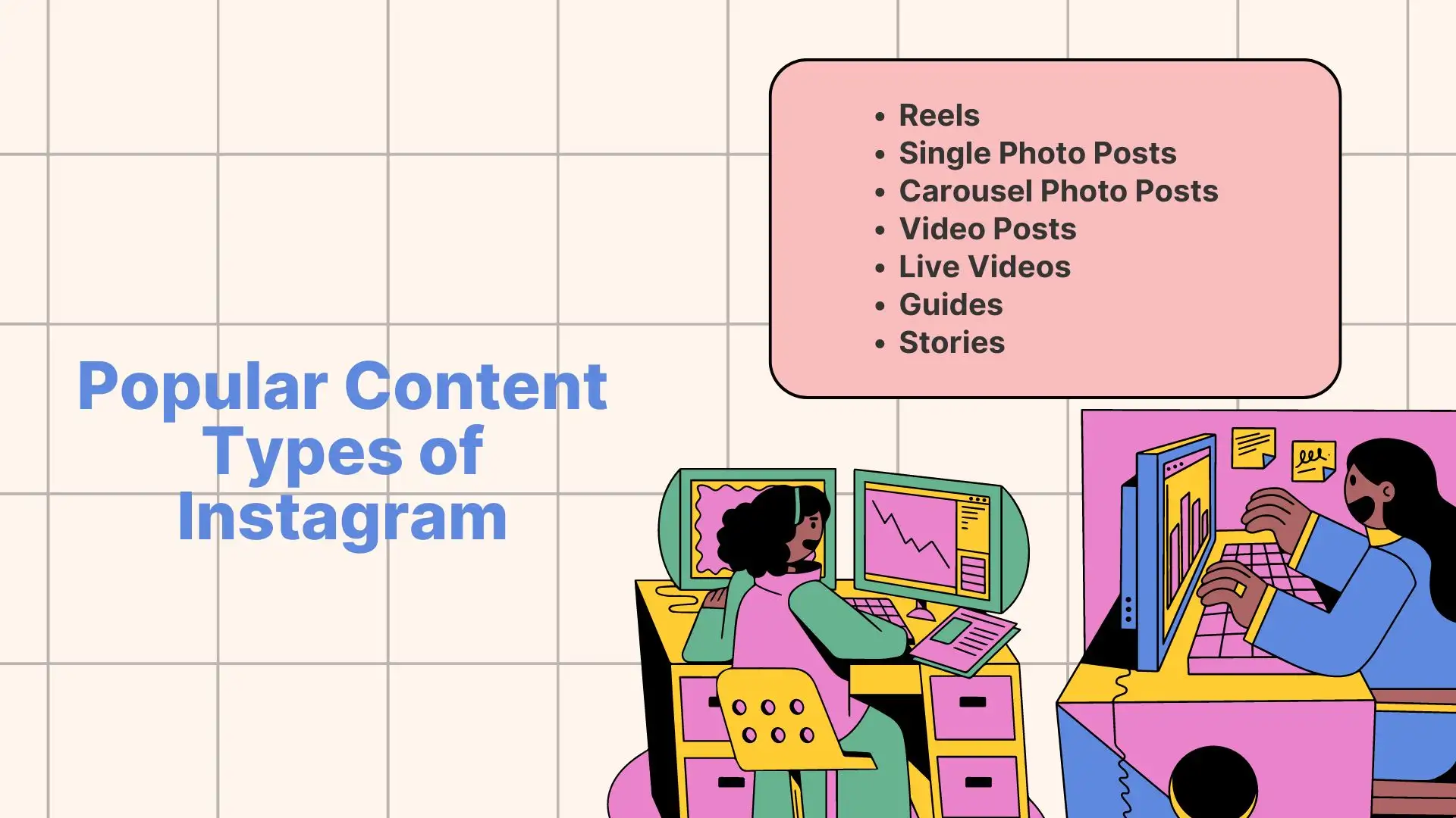 popular content types of instagram