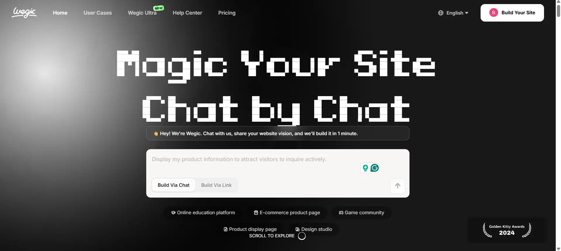 wegic website