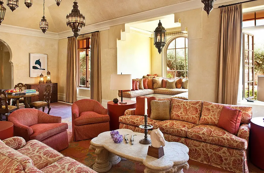 Moroccan-Inspired Retreat