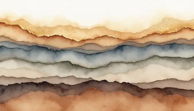 Earthy tones Earthy tones