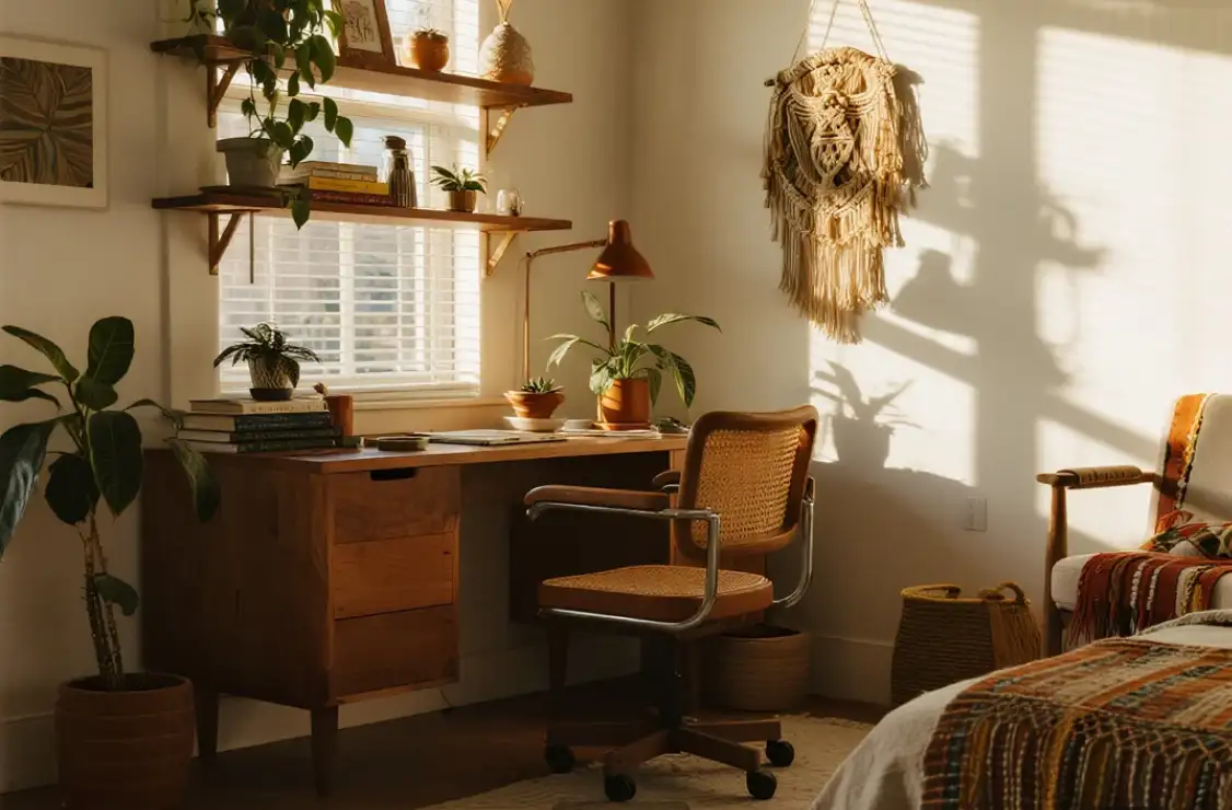 Boho Furniture Ideas for the Home Office Boho Furniture Ideas for the Home Office