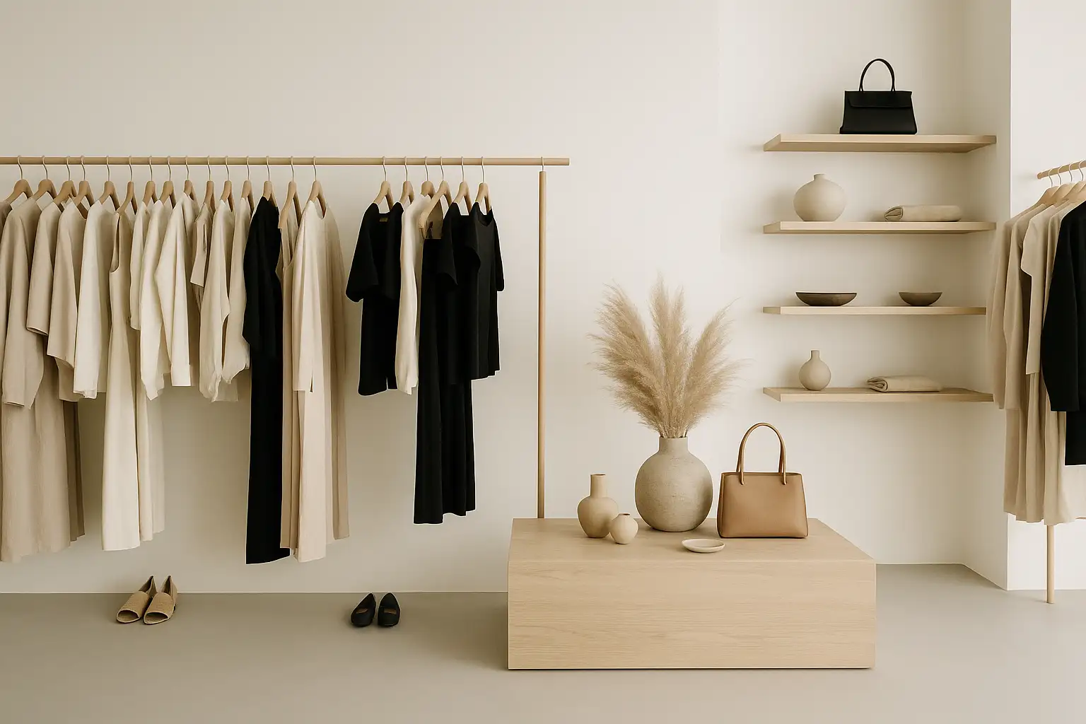 Minimalist & Chic Boutique