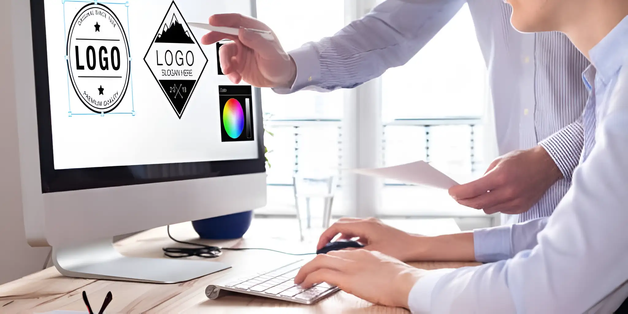 people are very interested in designing brand logos on computers people are very interested in designing brand logos on computers