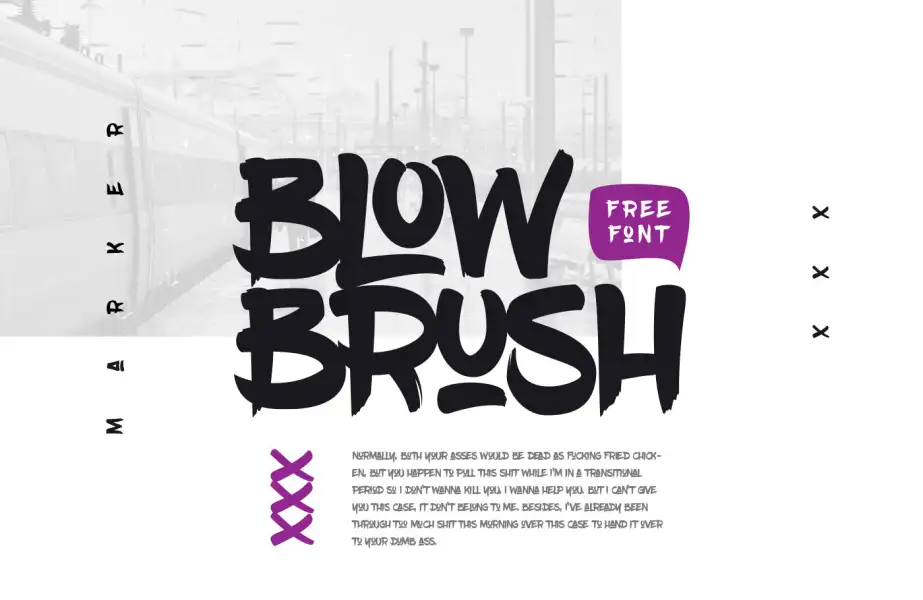blow brush blow brush