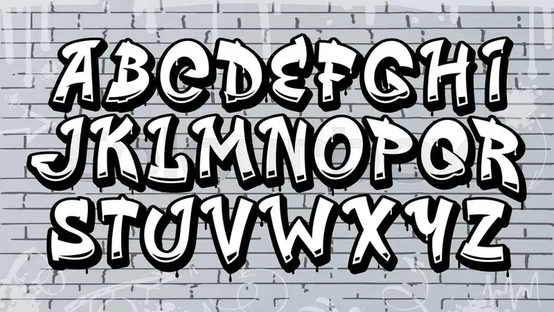 Graffiti Font Graffiti Font