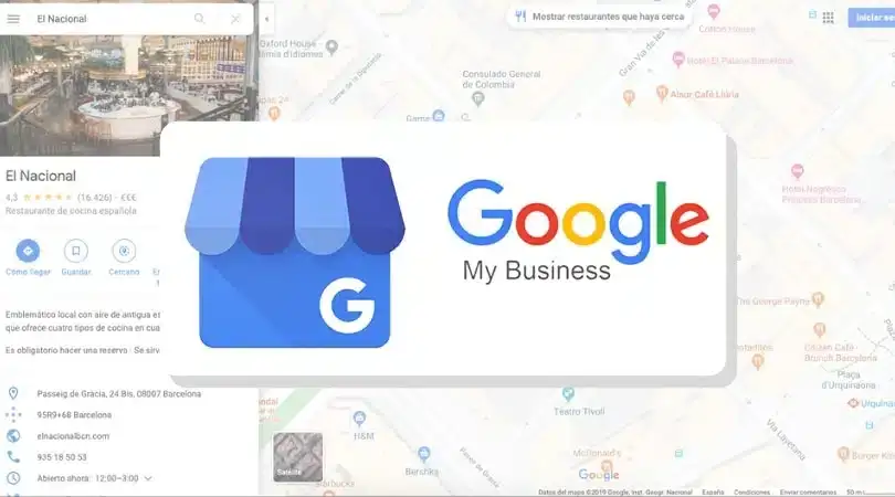 Optimized Google Business Profile, driving traffic to its Wegic web page.