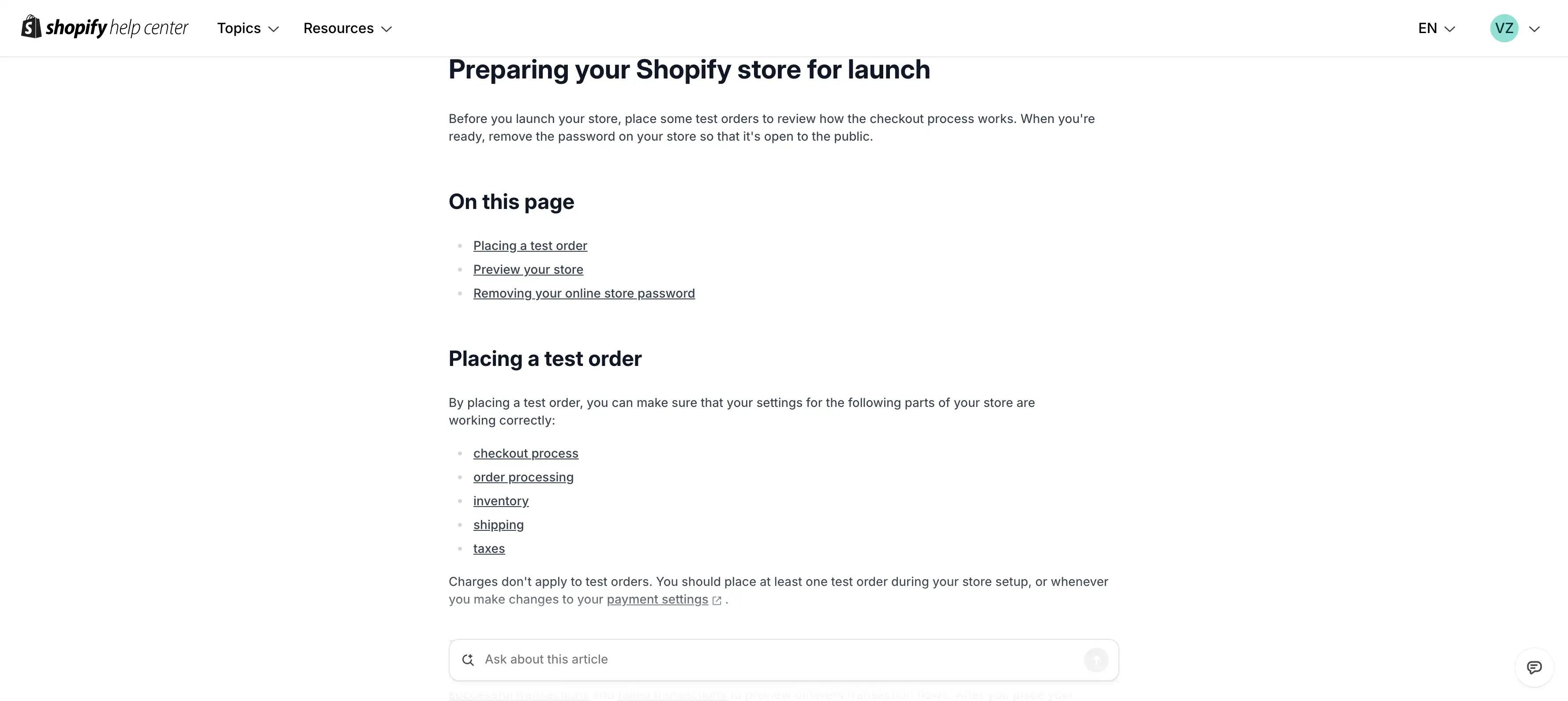 preparing your shopify store for launch preparing your shopify store for launch