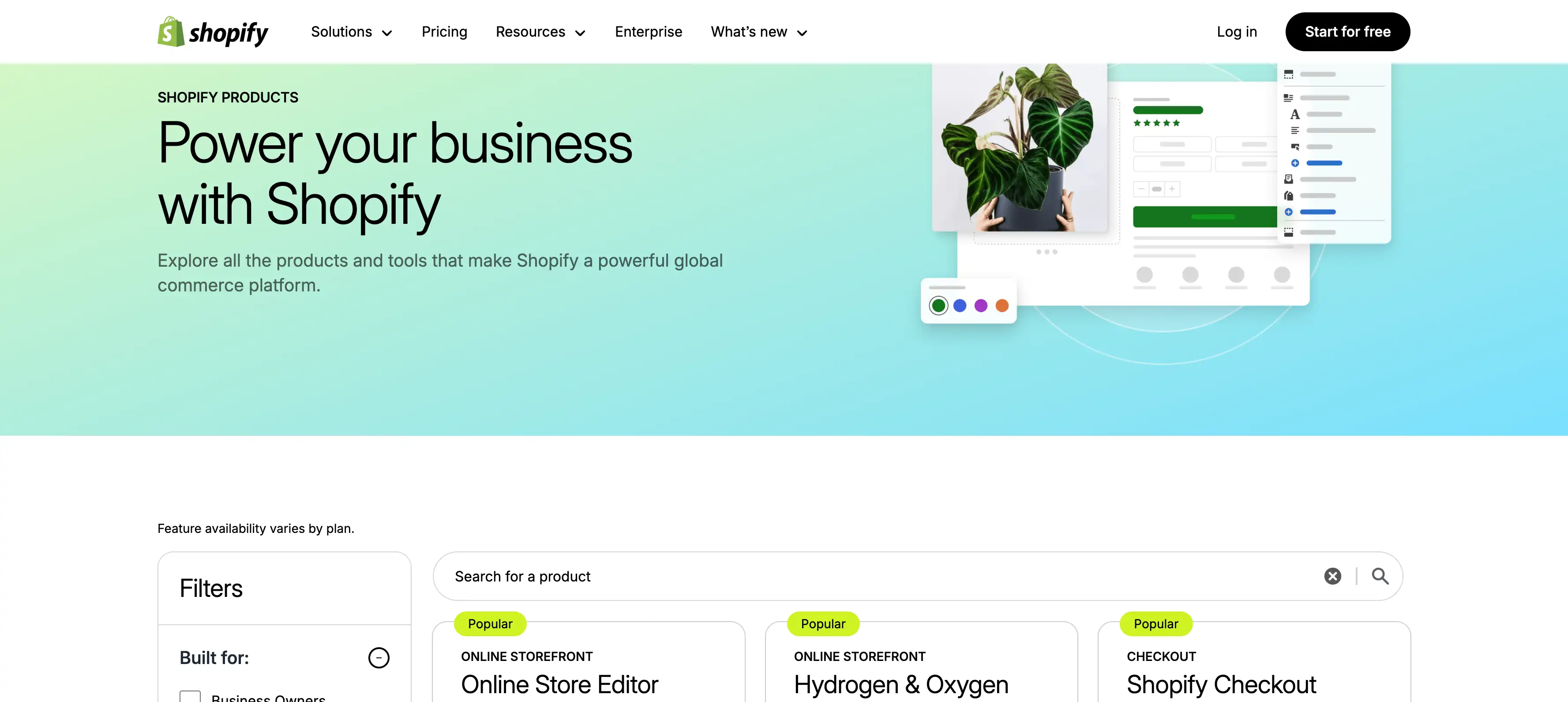shopify products function shopify products function