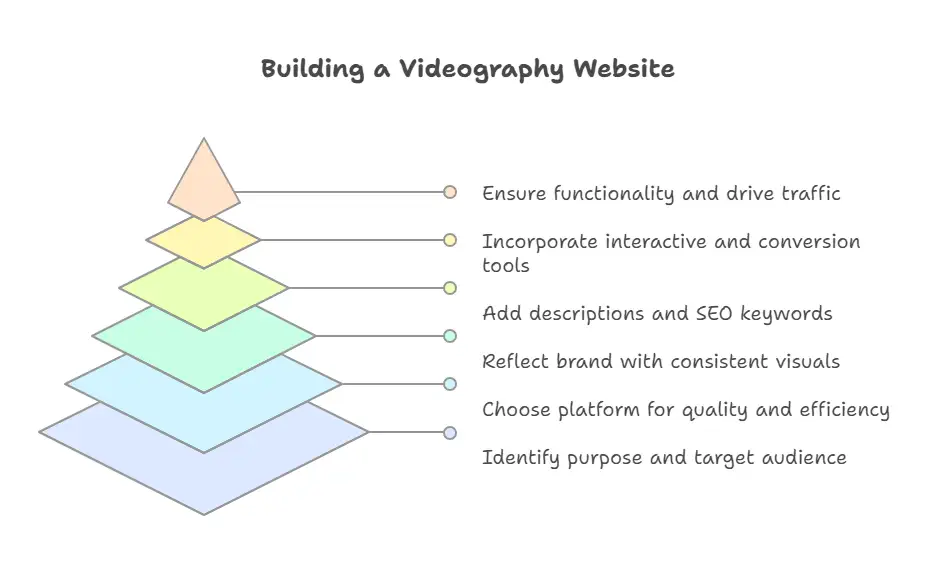 How to Build a Videography site