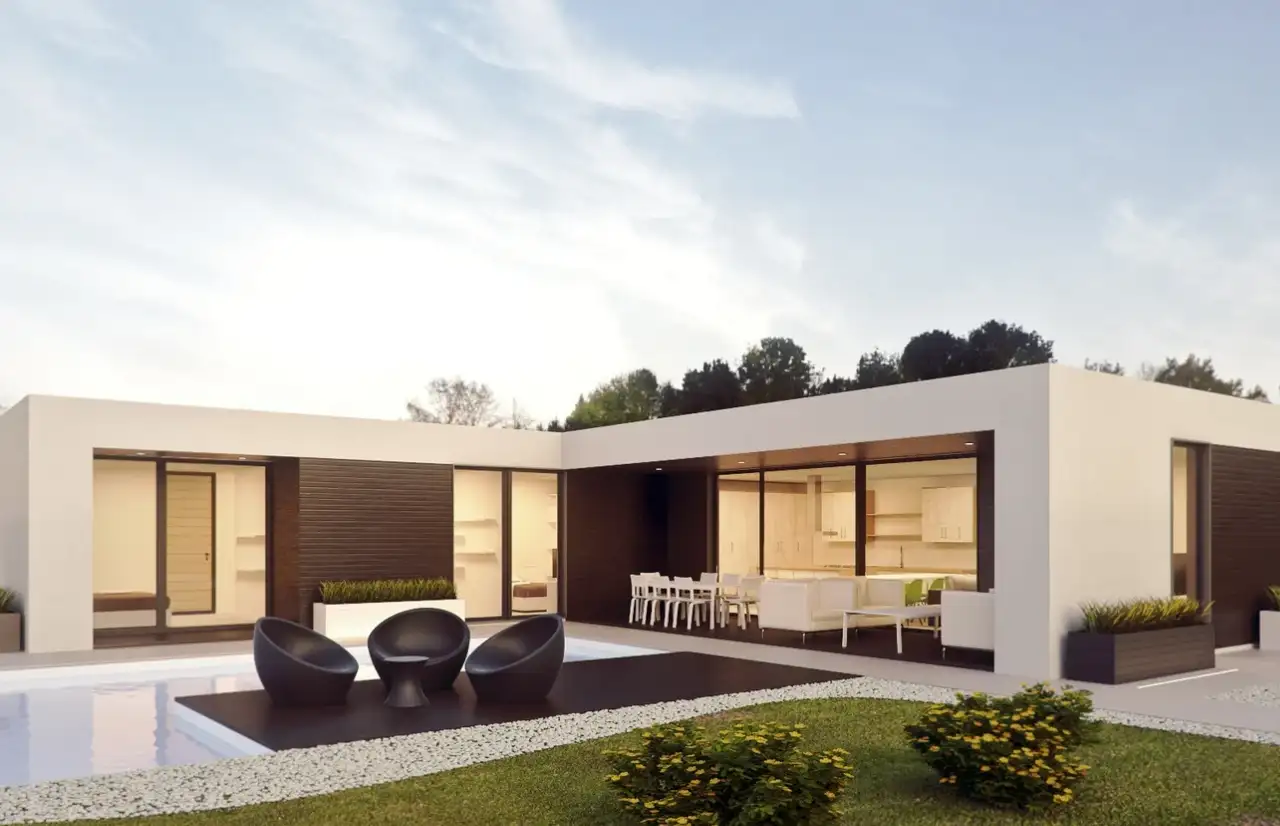 House, building, 3D